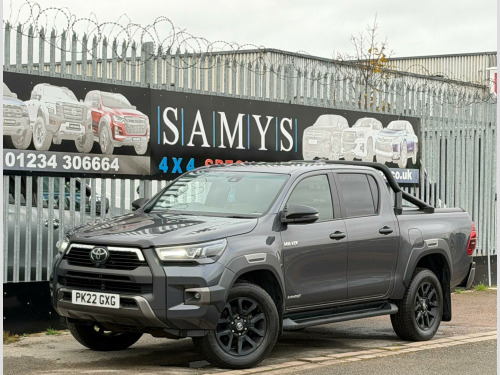 Toyota Hi-Lux  2.8 D-4D Invincible X 4WD Euro 6 (s/s) 4dr