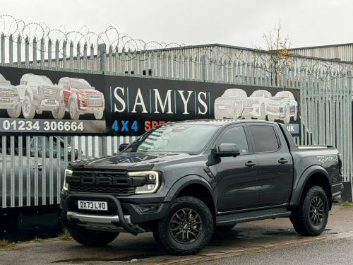 Ford Ranger  3.0T V6 EcoBoost Raptor Auto 4WD Euro 6 (s/s) 4dr 