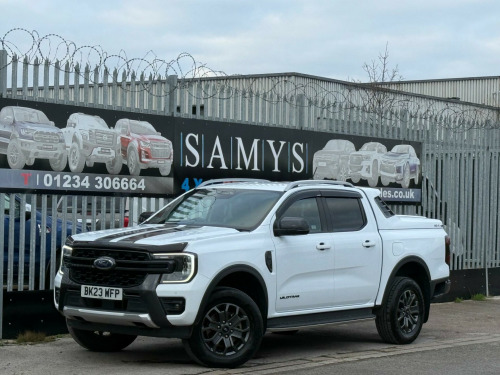 Ford Ranger  2.0 TD EcoBlue Wildtrak Auto 4WD Euro 6 (s/s) 4dr 