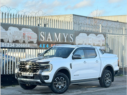 Ford Ranger  2.0 TD EcoBlue Wildtrak Auto 4WD Euro 6 (s/s) 4dr