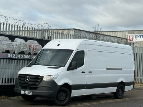 Mercedes-Benz Sprinter  2.0 315 CDI Progressive RWD L3 H2 Euro 6 (s/s) 5dr 