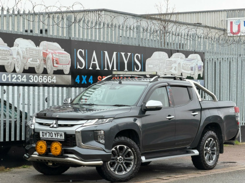 Mitsubishi L200  2.2 DI-D DC Barbarian X Auto 4WD Euro 6 (s/s) 4dr 
