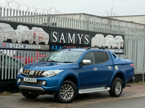 Mitsubishi L200  2.4 DI-D DC Barbarian 4WD Euro 6 4dr 