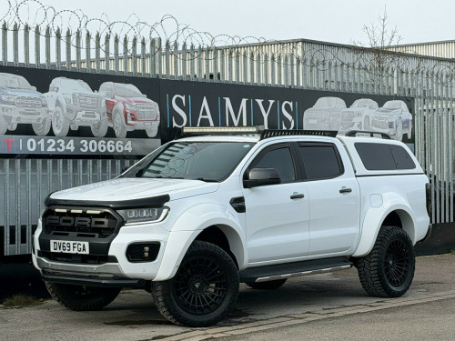 Ford Ranger  2.0 EcoBlue Wildtrak Auto 4WD Euro 6 (s/s) 4dr 