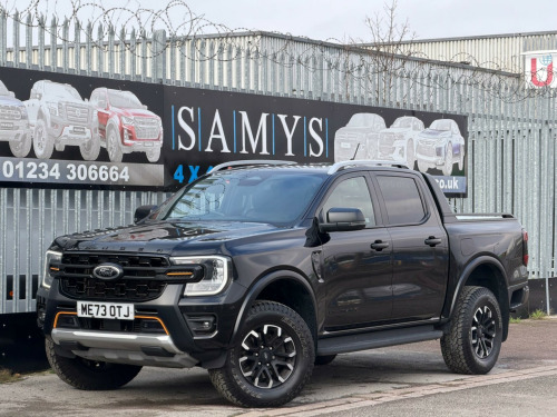 Ford Ranger  2.0 TD EcoBlue Wildtrak X Auto 4WD Euro 6 (s/s) 4dr 