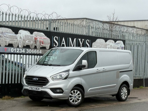 Ford Transit Custom  2.0 280 EcoBlue Limited Auto L1 H1 Euro 6 5dr 