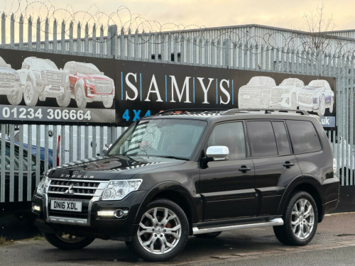 Mitsubishi Shogun  3.2 DI-DC SG5 Auto 4WD Euro 6 5dr LWB 