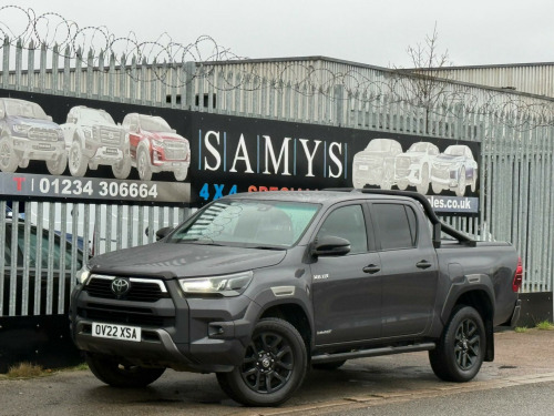 Toyota Hi-Lux  2.8 D-4D Invincible X Auto 4WD Euro 6 (s/s) 4dr 