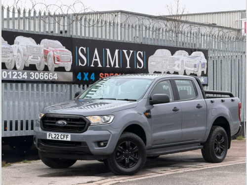 Ford Ranger  2.0 EcoBlue Wolftrak Pickup Double Cab 4dr Diesel Manual 4WD Euro 6 (s/s) ( 
