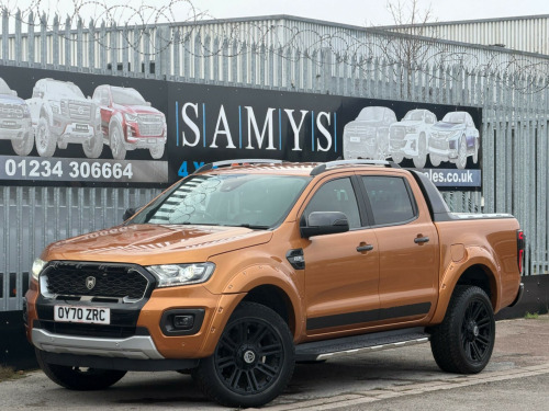 Ford Ranger  3.2 TDCi Wildtrak Auto 4WD Euro 6 (s/s) 4dr 