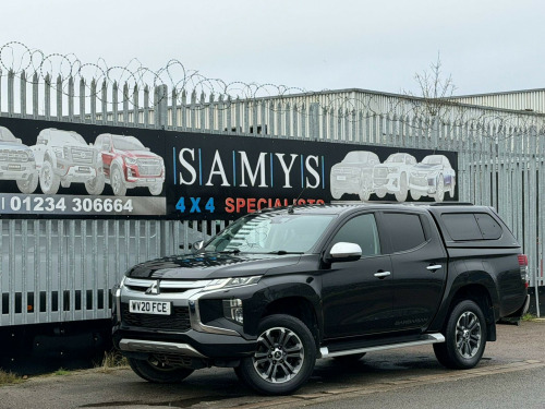 Mitsubishi L200  2.2 DI-D DC Barbarian 4WD Euro 6 (s/s) 4dr 