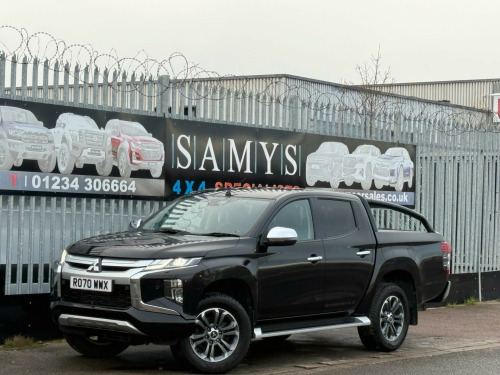 Mitsubishi L200  2.2 DI-D DC Barbarian X Auto 4WD Euro 6 (s/s) 4dr 