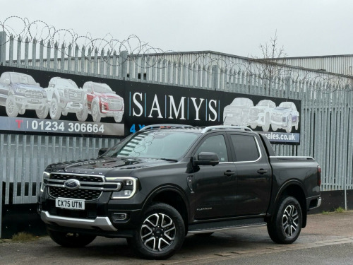 Ford Ranger  3.0 TD V6 EcoBlue Platinum Auto 4WD Euro 6 (s/s) 4dr 