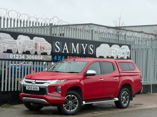 Mitsubishi L200  2.2 DI-D DC Barbarian X Auto 4WD Euro 6 (s/s) 4dr 