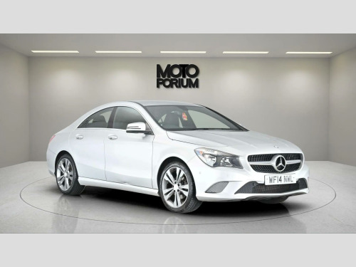 Mercedes-Benz CLA  1.6 CLA180 Sport Coupe Euro 6 (s/s) 4dr