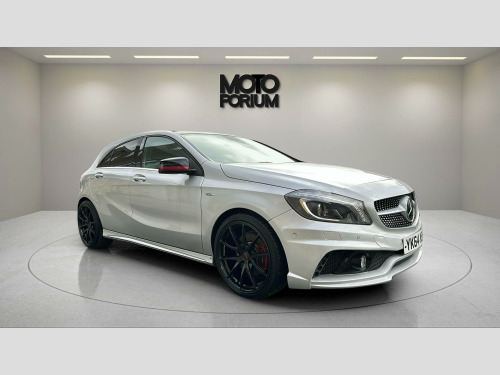 Mercedes-Benz A-Class A250 2.0 A250 AMG 7G-DCT 4MATIC Euro 6 (s/s) 5dr