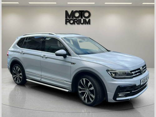 Volkswagen Tiguan  2.0 TDI R-Line DSG 4Motion Euro 6 (s/s) 5dr