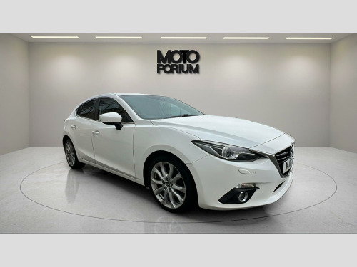 Mazda Mazda3  2.0 SKYACTIV-G Sport Nav Euro 5 (s/s) 5dr