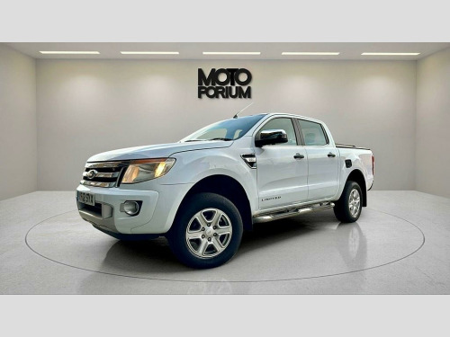 Ford Ranger  2.2 TDCi Limited Super Cab Pickup 4WD Euro 5 4dr