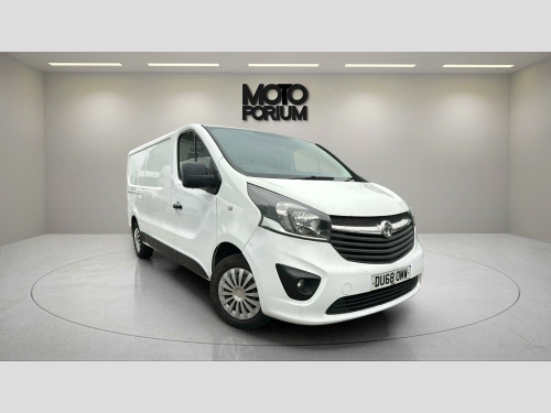 Vauxhall Vivaro  1.6 CDTi 2900 Sportive L2 H1 Euro 6 5dr