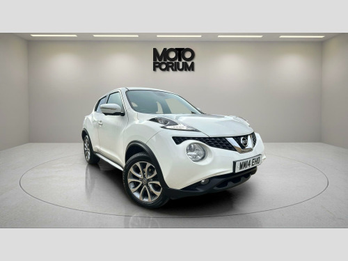 Nissan Juke  1.6 Tekna XTRON Euro 5 5dr