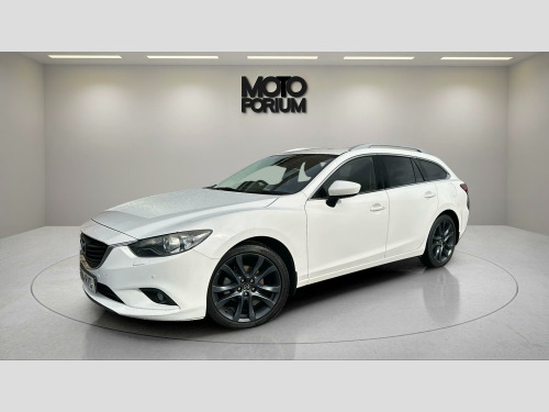 Mazda Mazda6  2.2 SKYACTIV-D Sport Nav Tourer Auto Euro 6 (s/s) 5dr