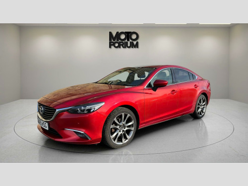 Mazda Mazda6  2.0 SKYACTIV-G Sport Nav Euro 6 (s/s) 4dr