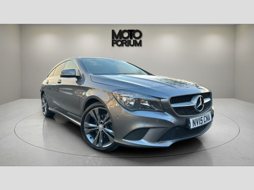 Mercedes-Benz CLA  2.1 CLA220 CDI Sport Shooting Brake 7G-DCT Euro 6 (s/s) 5dr