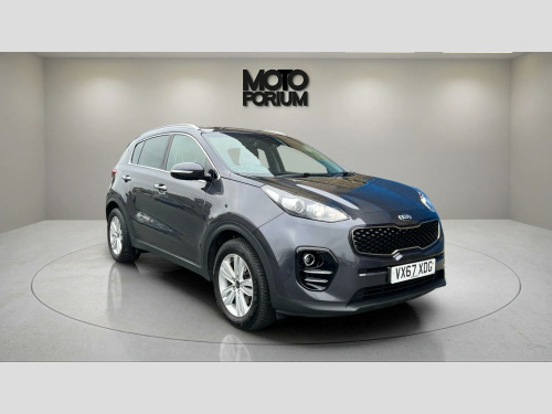 Kia Sportage  1.7 CRDi 2 Euro 6 (s/s) 5dr