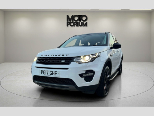 Land Rover Discovery Sport  2.0 TD4 HSE Black Auto 4WD Euro 6 (s/s) 5dr