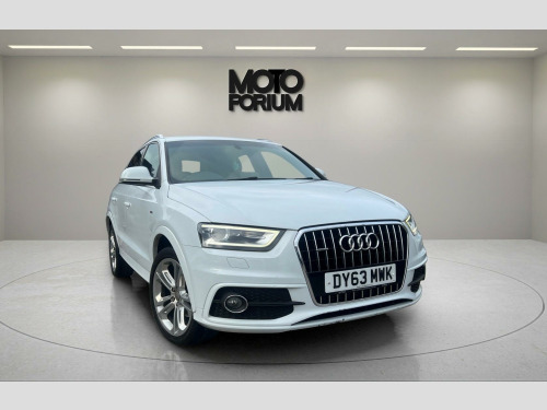 Audi Q3  2.0 TDI S line S Tronic quattro Euro 5 (s/s) 5dr