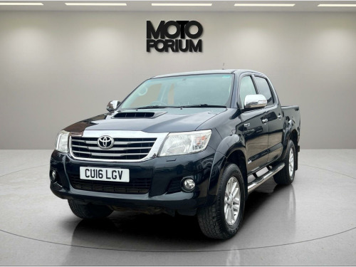 Toyota Hi-Lux  3.0 D-4D Invincible 4WD Euro 5 4dr