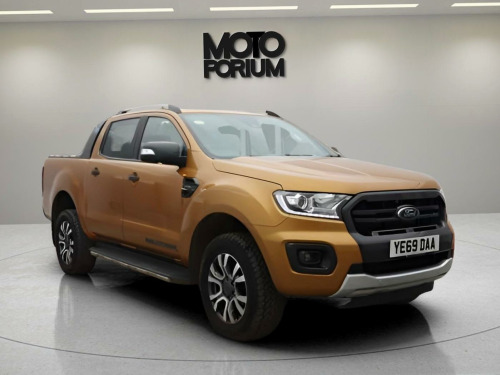 Ford Ranger  2.0 EcoBlue Wildtrak Auto 4WD Euro 6 (s/s) 4dr