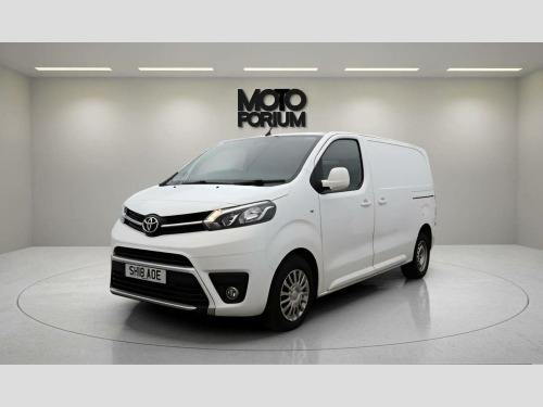 Toyota Proace  2.0D Comfort Medium Panel Van MWB Euro 6 (s/s) 6dr