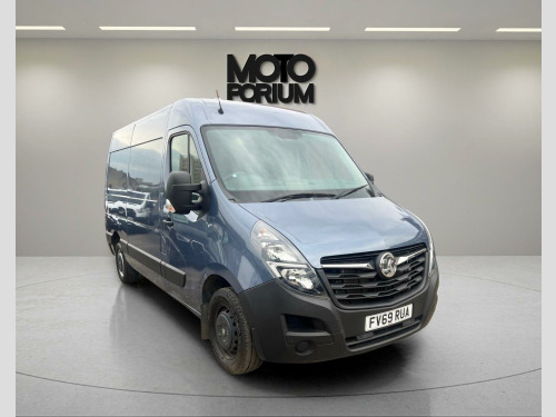 Vauxhall Movano  2.3 CDTi 3500 BiTurbo Edition FWD L2 H2 Euro 6 5dr