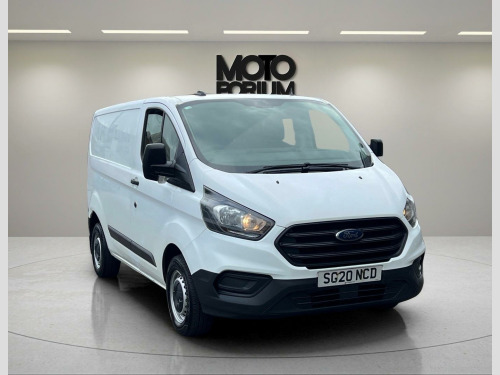 Ford Transit Custom  2.0 280 EcoBlue Leader L1 H1 Euro 6 (s/s) 5dr