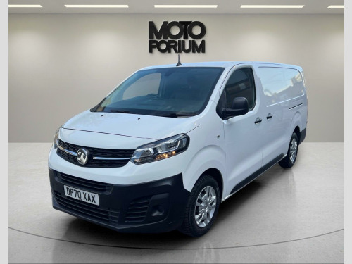 Vauxhall Vivaro  1.5 Turbo D 2900 Dynamic L2 H1 Euro 6 (s/s) 6dr