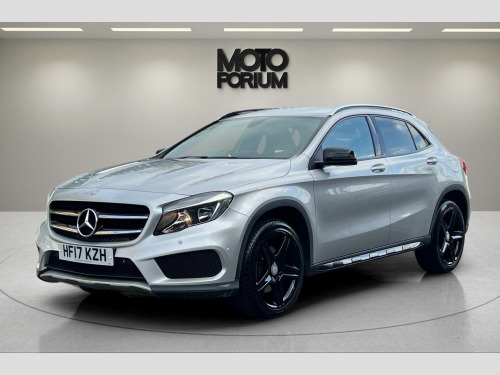 Mercedes-Benz GLA-Class  2.1 GLA220d AMG Line (Executive) 7G-DCT 4MATIC Euro 6 (s/s) 5dr