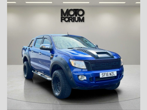 Ford Ranger  2.2 TDCi XLT Super Cab Pickup 4WD Euro 5 4dr
