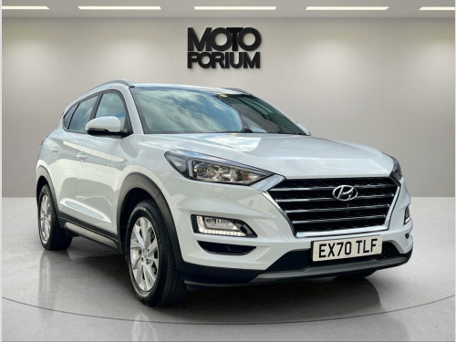 Hyundai Tucson  1.6 T-GDi SE Nav DCT Euro 6 (s/s) 5dr