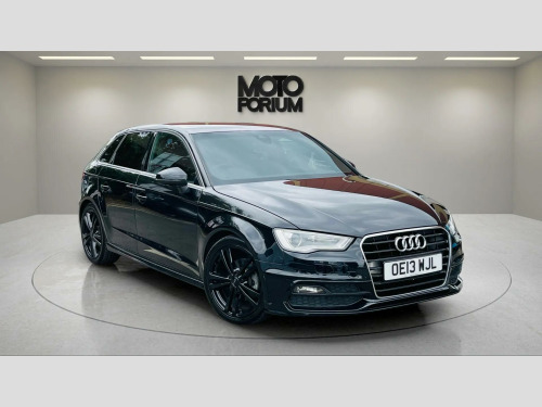 Audi A3  2.0 TDI S line Sportback S Tronic Euro 5 (s/s) 5dr
