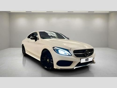 Mercedes-Benz C-Class  2.1 C250d AMG Line (Premium Plus) G-Tronic+ Euro 6 (s/s) 2dr 