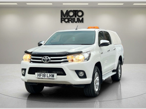 Toyota Hi-Lux  2.4 D-4D Icon 4WD Euro 6 4dr (3.5t)