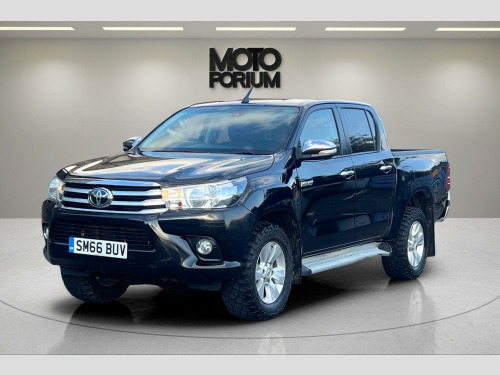 Toyota Hi-Lux  2.4 D-4D Icon 4WD Euro 6 4dr (TSS, 3.5t)
