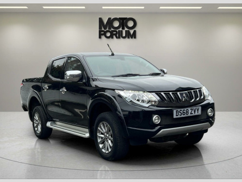 Mitsubishi L200  2.4 DI-D DC Barbarian Auto 4WD Euro 6 4dr