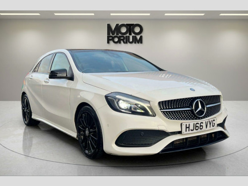 Mercedes-Benz A-Class A200 1.6 A200 AMG Line (Premium Plus) 7G-DCT Euro 6 (s/s) 5dr 