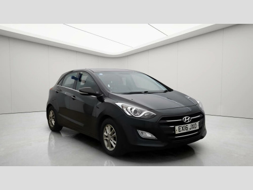 Hyundai i30  1.6 CRDi Blue Drive SE Nav Euro 6 (s/s) 5dr 