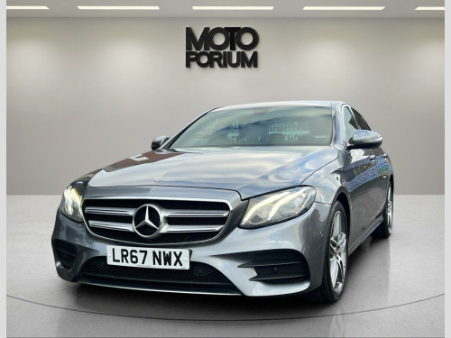Mercedes-Benz E-Class  2.0 E220d AMG Line G-Tronic+ Euro 6 (s/s) 4dr 
