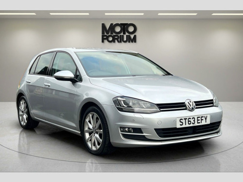 Volkswagen Golf  2.0 TDI BlueMotion Tech GT DSG Euro 5 (s/s) 5dr 