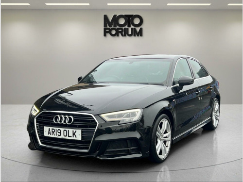 Audi A3  1.0 TFSI 30 S line Euro 6 (s/s) 4dr 